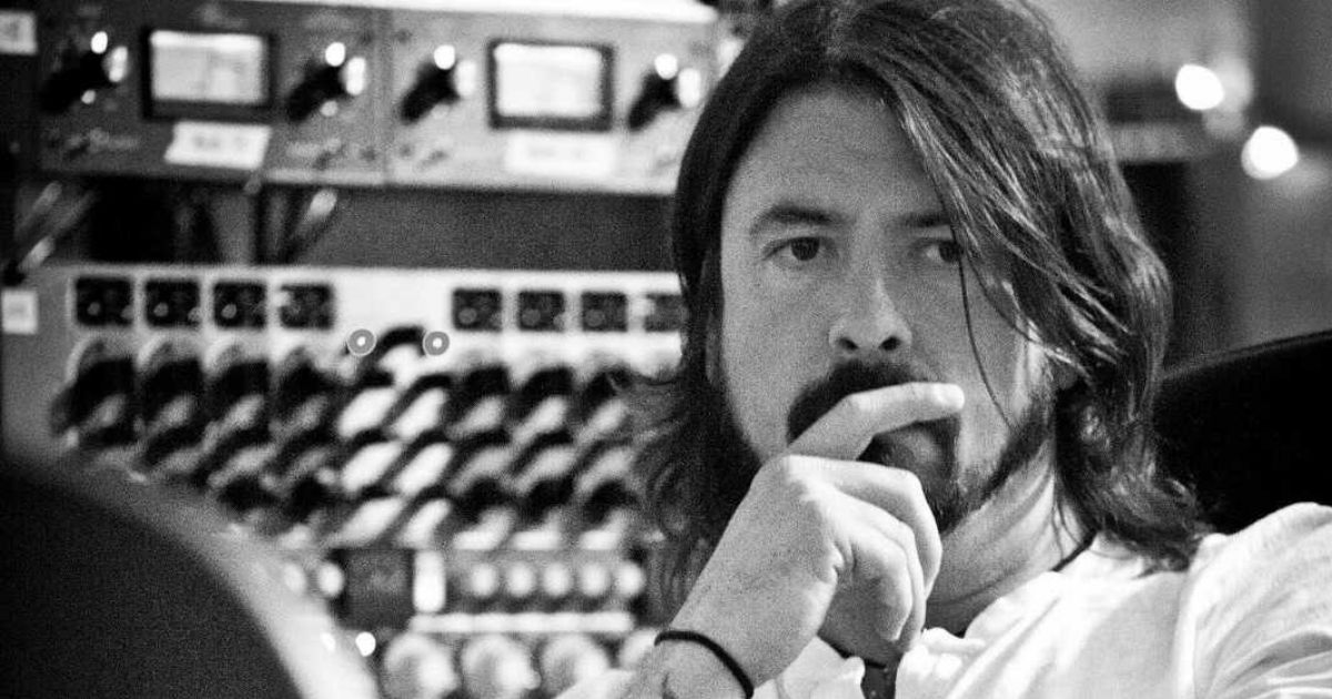 Dave Grohl in the Foo Fighters documentary Sound City
