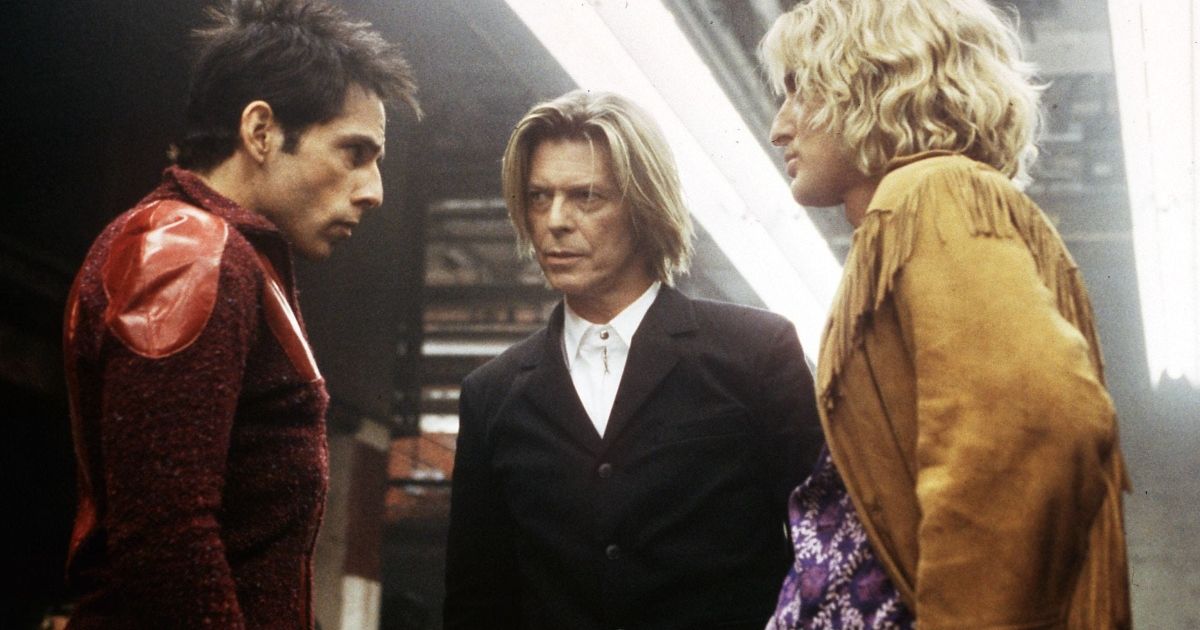 David Bowie's cameo in Zoolander