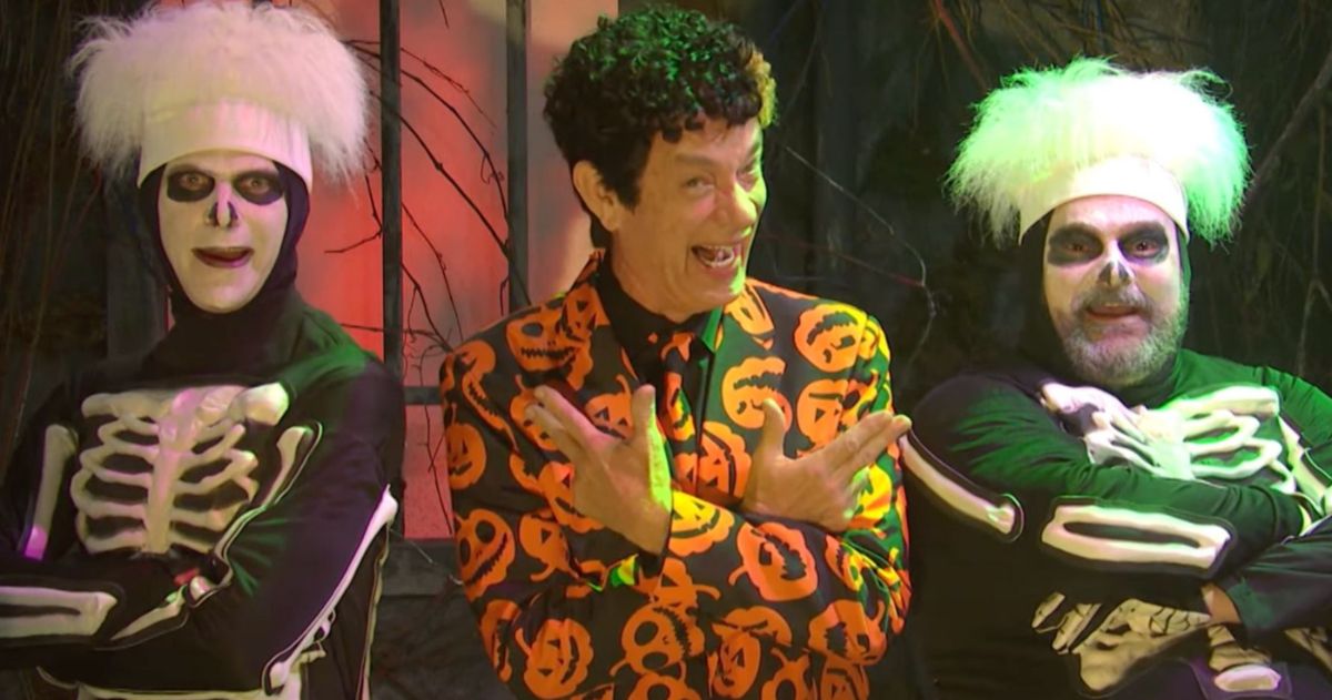 Tom Hanks Brings Back David S. Pumpkins Once Again in SNL Appearance