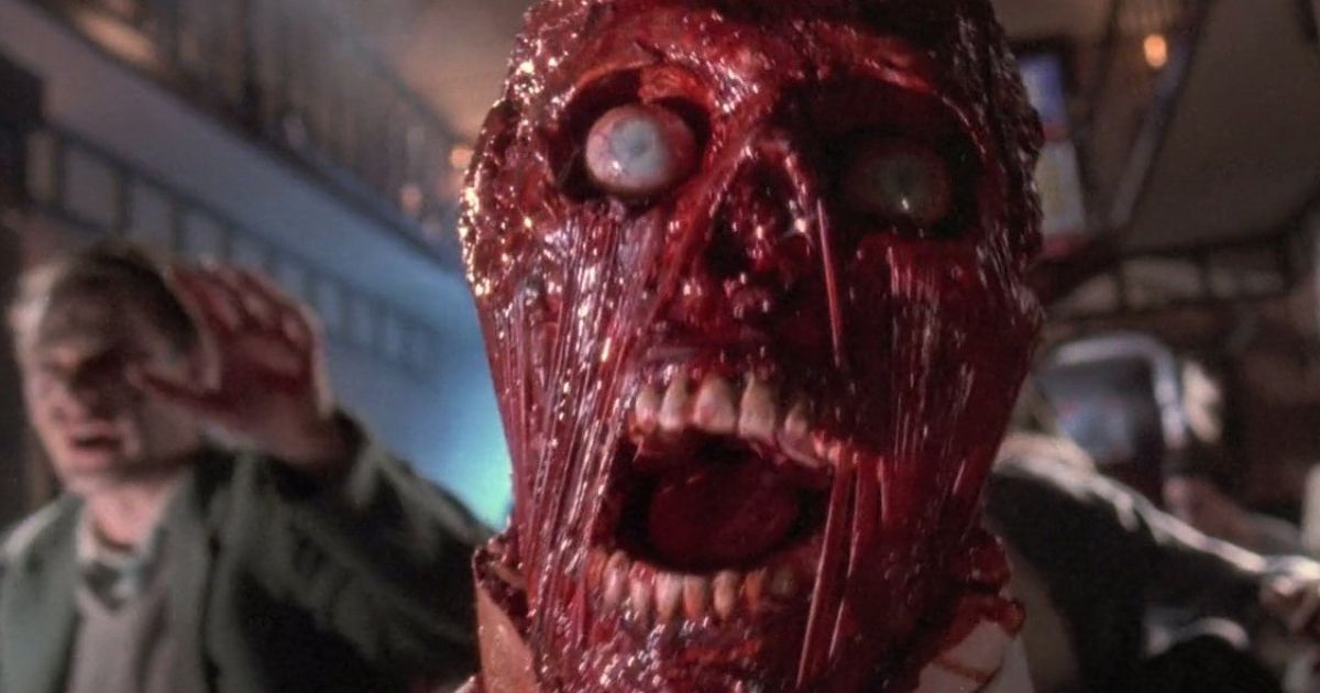 A zombie in Dead Alive