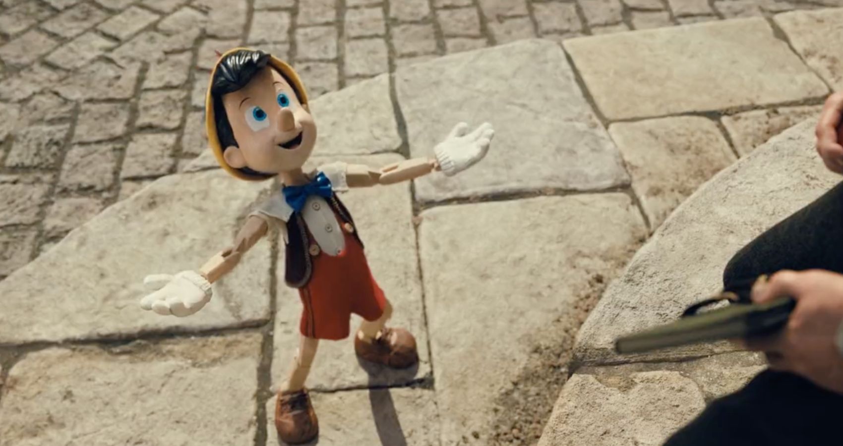 Pinocchio in the 2022 Disney+ Live-Action Remake