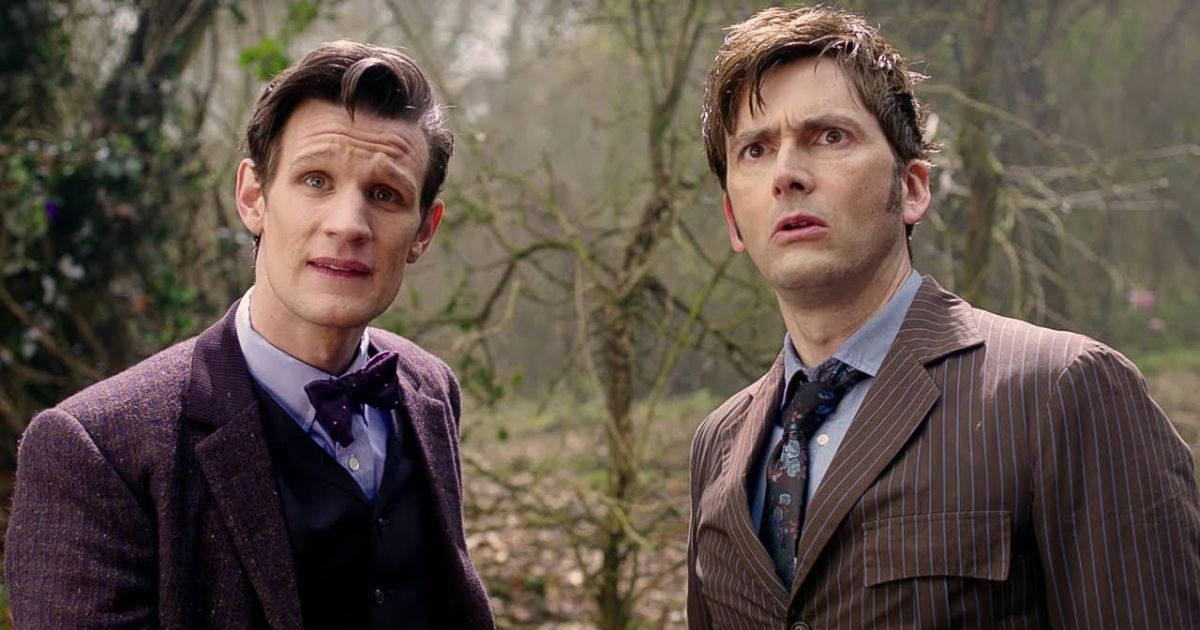 Doctor Who - The Day of The Doctor 2013 special feature