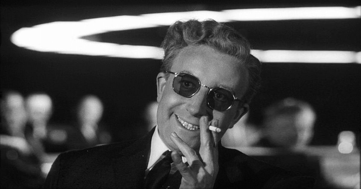 Peter Sellers in Dr. Strangelove