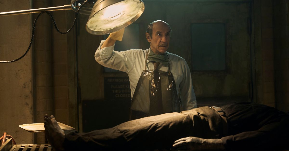 F Murray Abraham in The Autopsy Guillermo Del Toro's Cabinet of Curiosities