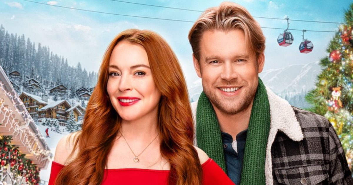Lindsay Lohan Sings 'Jingle Bell Rock' in Falling for Christmas Trailer