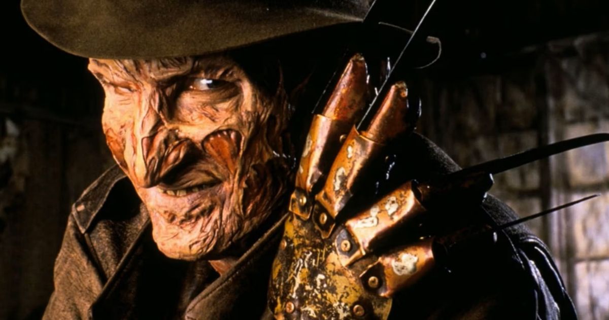 Freddy Krueger in Nightmare in Elm Street