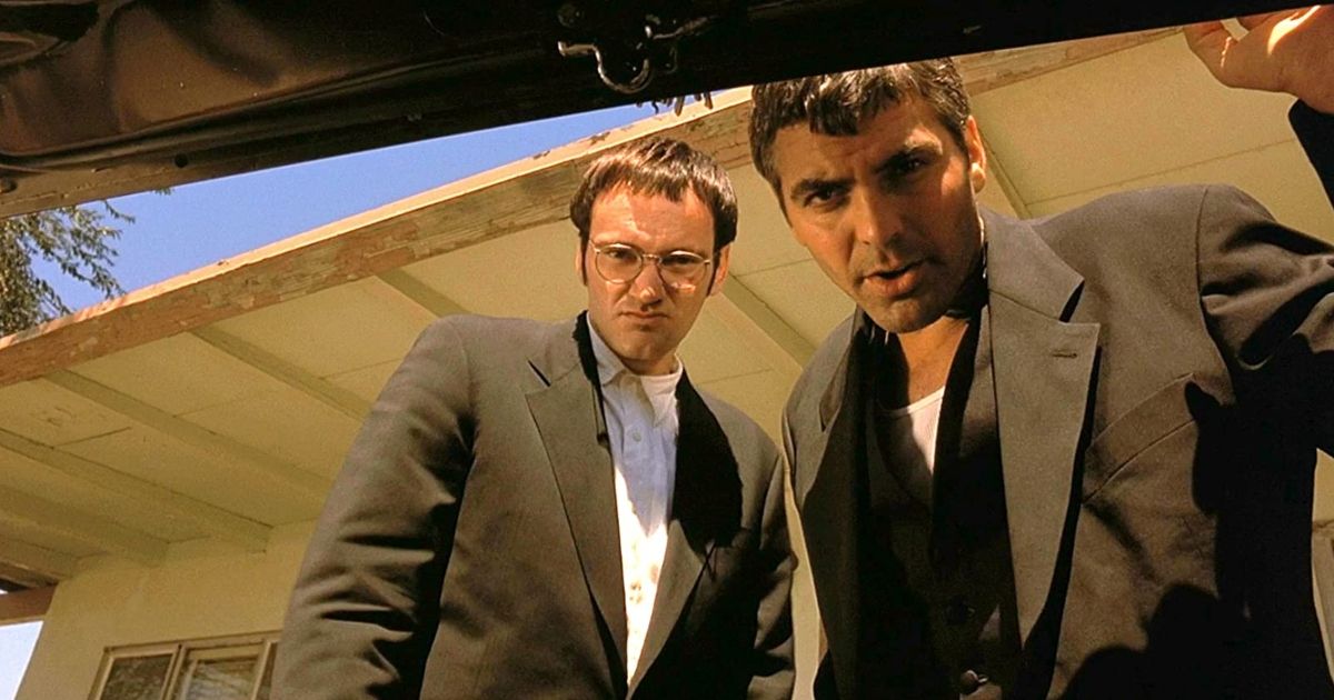 George Clooney and Harvey Keitel in From Dusk till Dawn