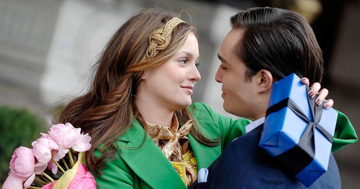 Blair and Chuck from Gossip Girl