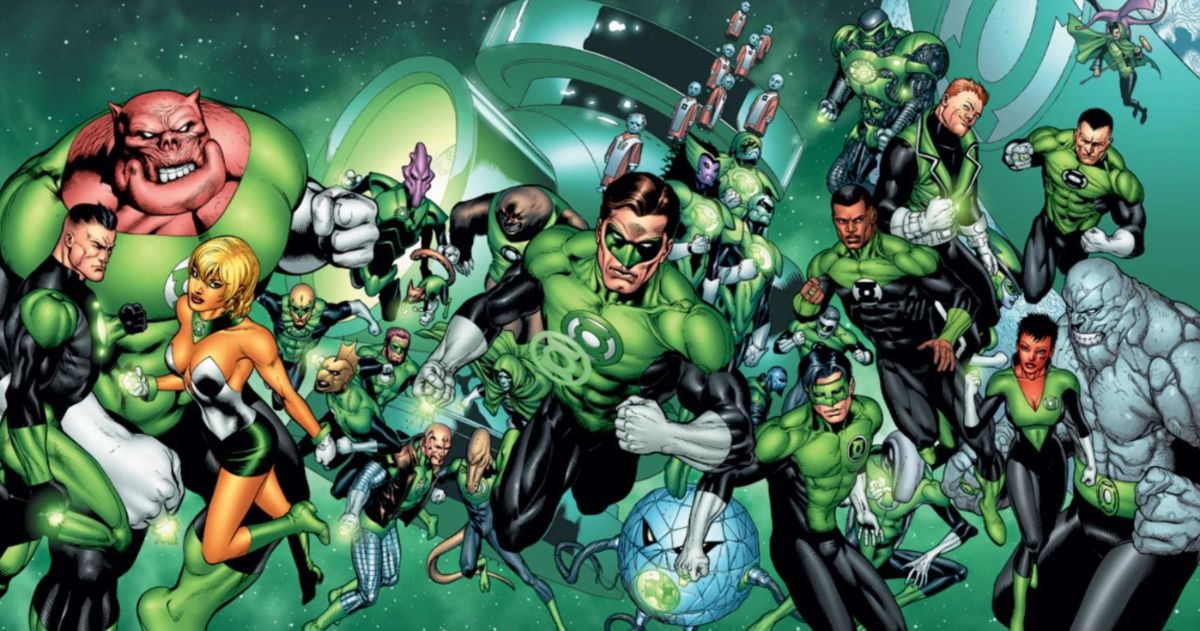 Green Lantern Movie Cast