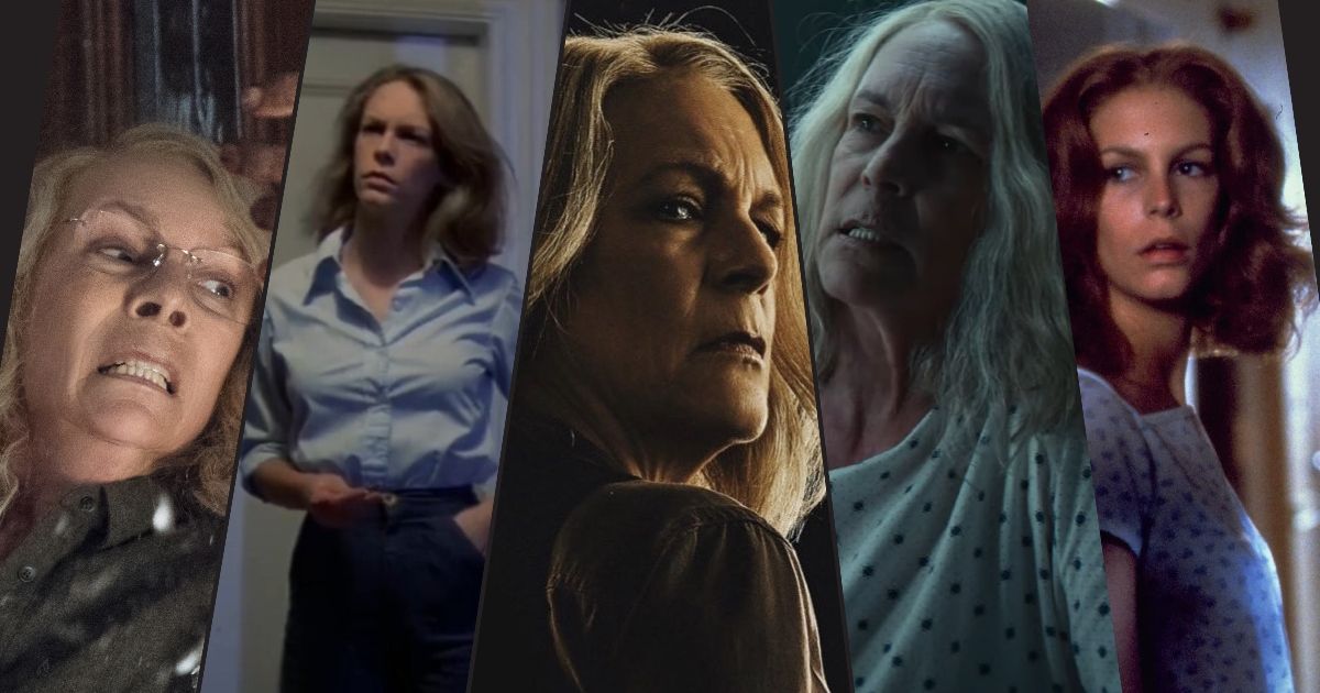 Halloween Ends Laurie Strode Over The Years