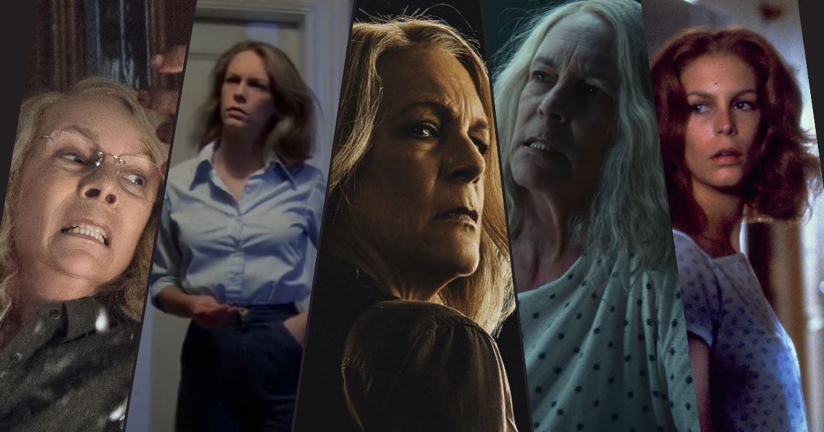 Halloween Ends Laurie Strode Over the Years