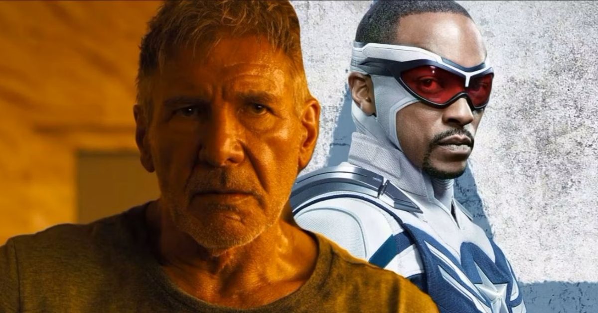 Harrison Ford and Captain America in the MCU