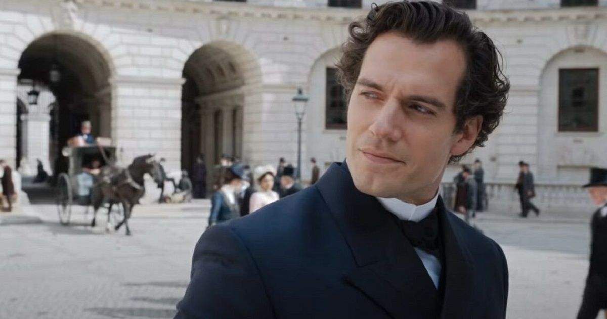 Henry Cavill Enola Holmes