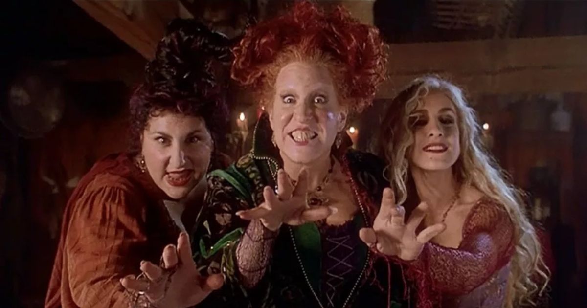 The Sanderson Sisters - The Witches Are Back (Music Video) Hocus