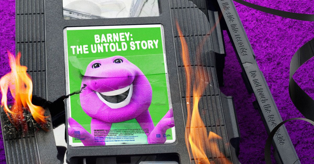 Je t'aime, tu me détestes Barney l'histoire inédite