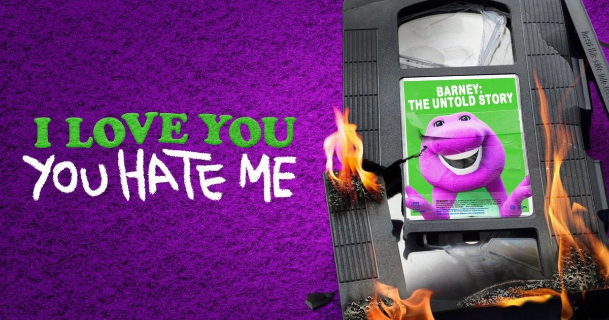 I Love You You Hate Me the Barney Untold Story