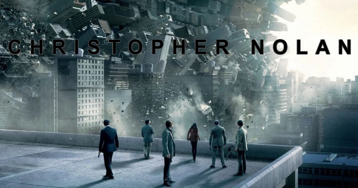 Inception movie from Christopher Nolan