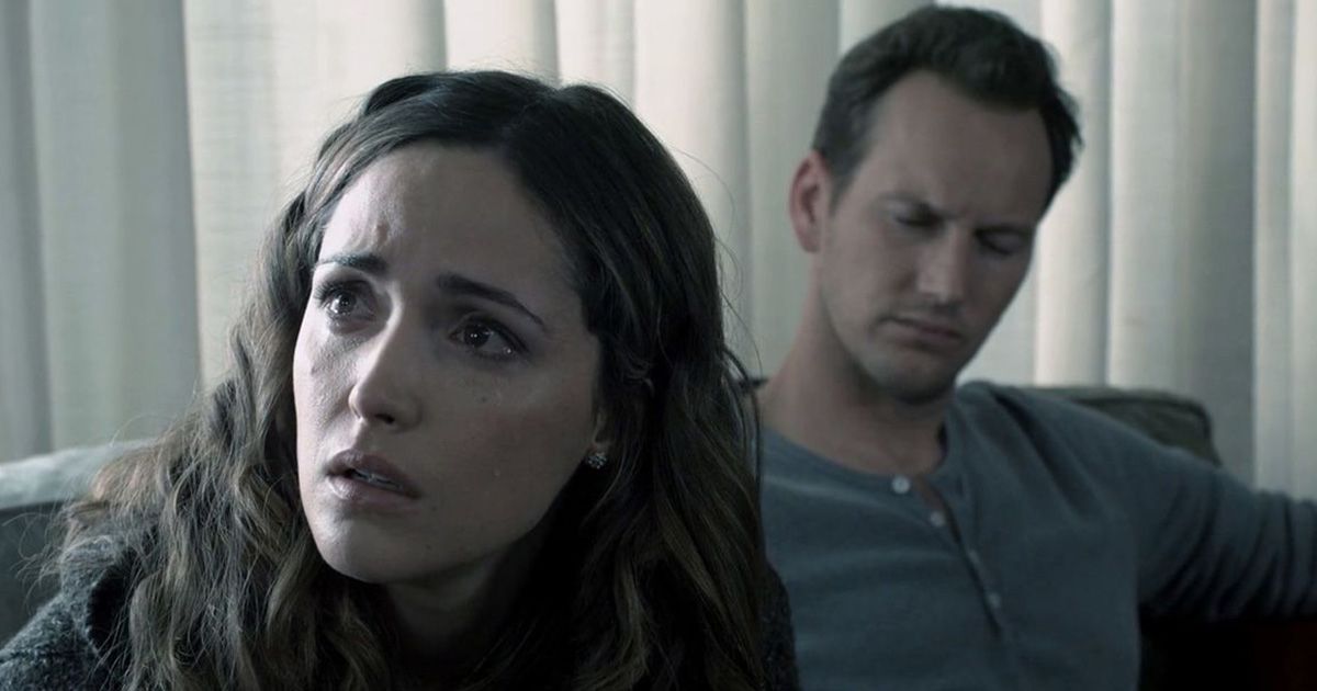 Rose Byrne in Insidious