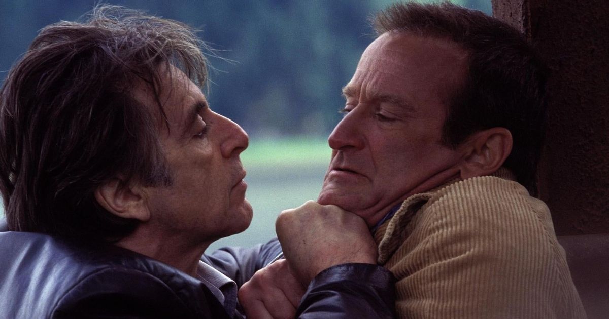 Al Pacino and Robin Williams in Insomnia