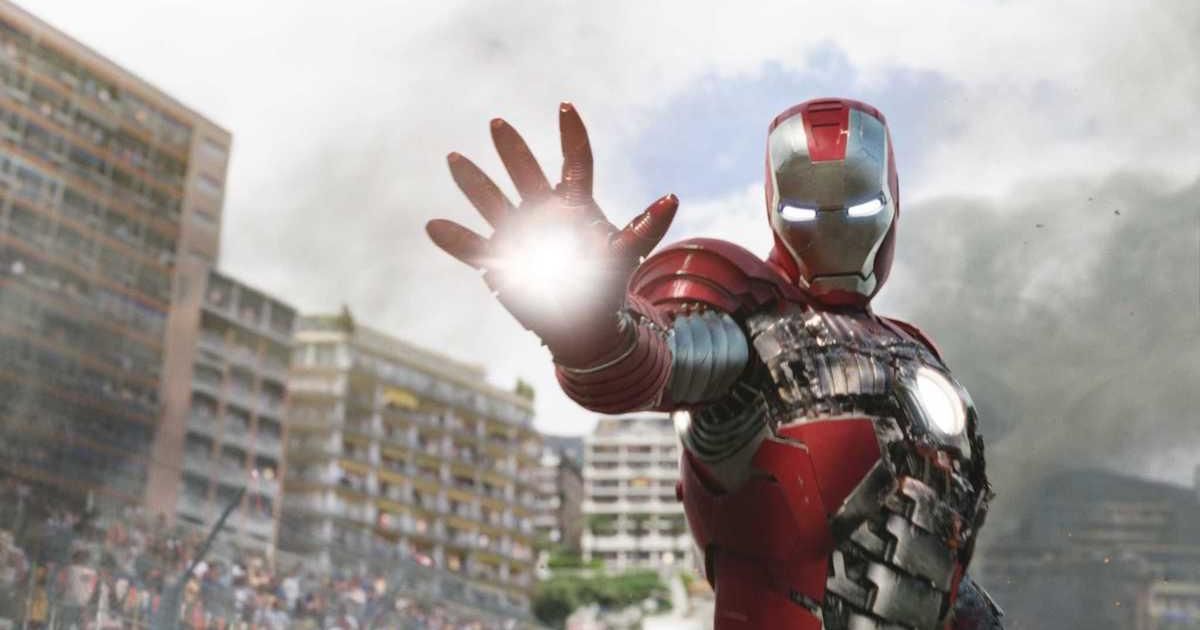 Robert Downey Jr. as Iron Man in Marvel Studios' Iron Man 2 2010