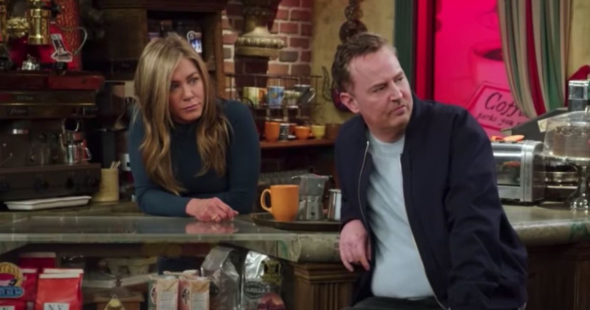 Jennifer Aniston and Matthew Perry Friends Reunion