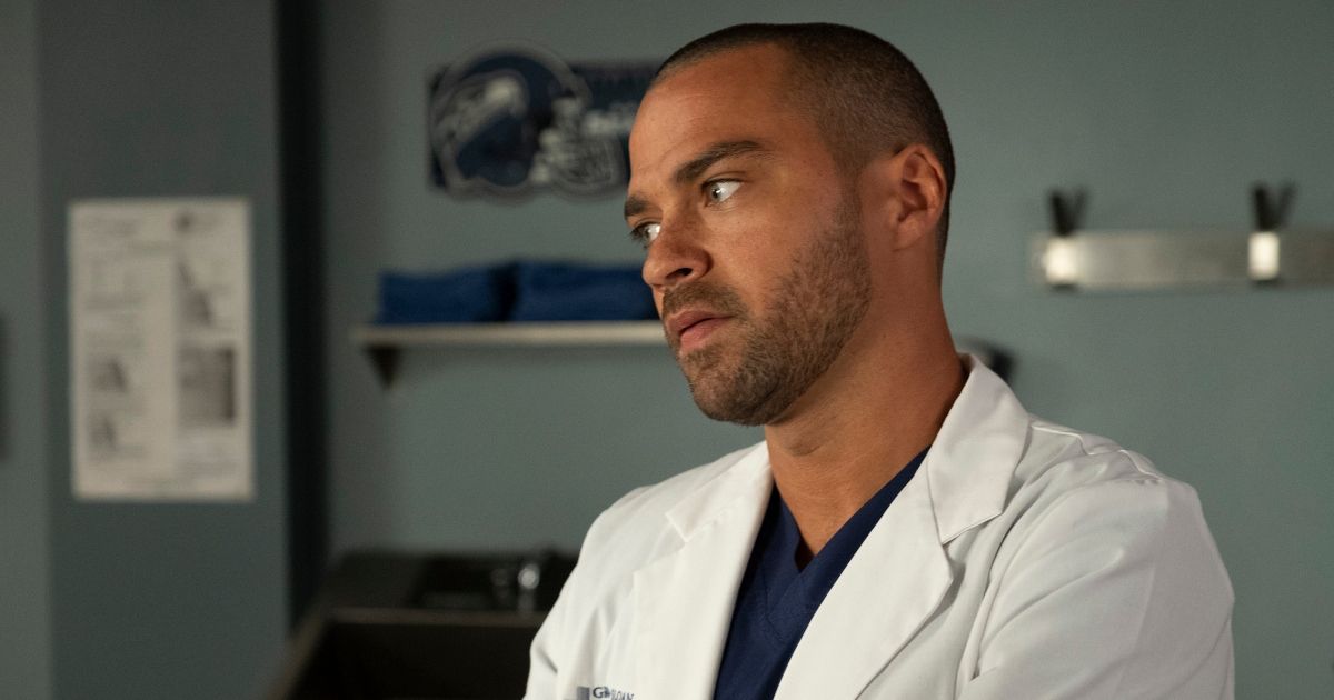 Jesse Williams Grey's Anatomy