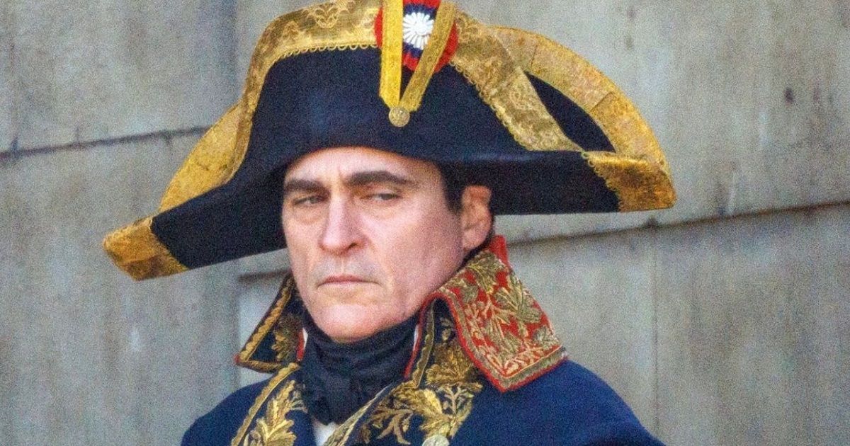 Napoleon movie starring Joaquin Phoenix