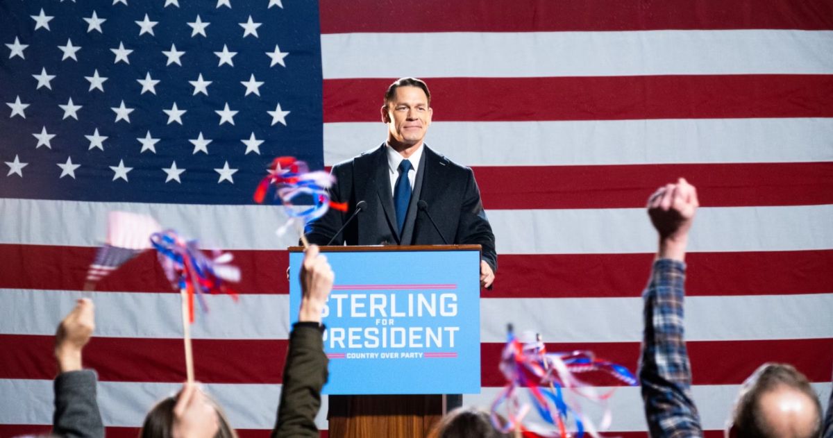 John Cena Runs for President in First Look at Peacock Movie The Independent