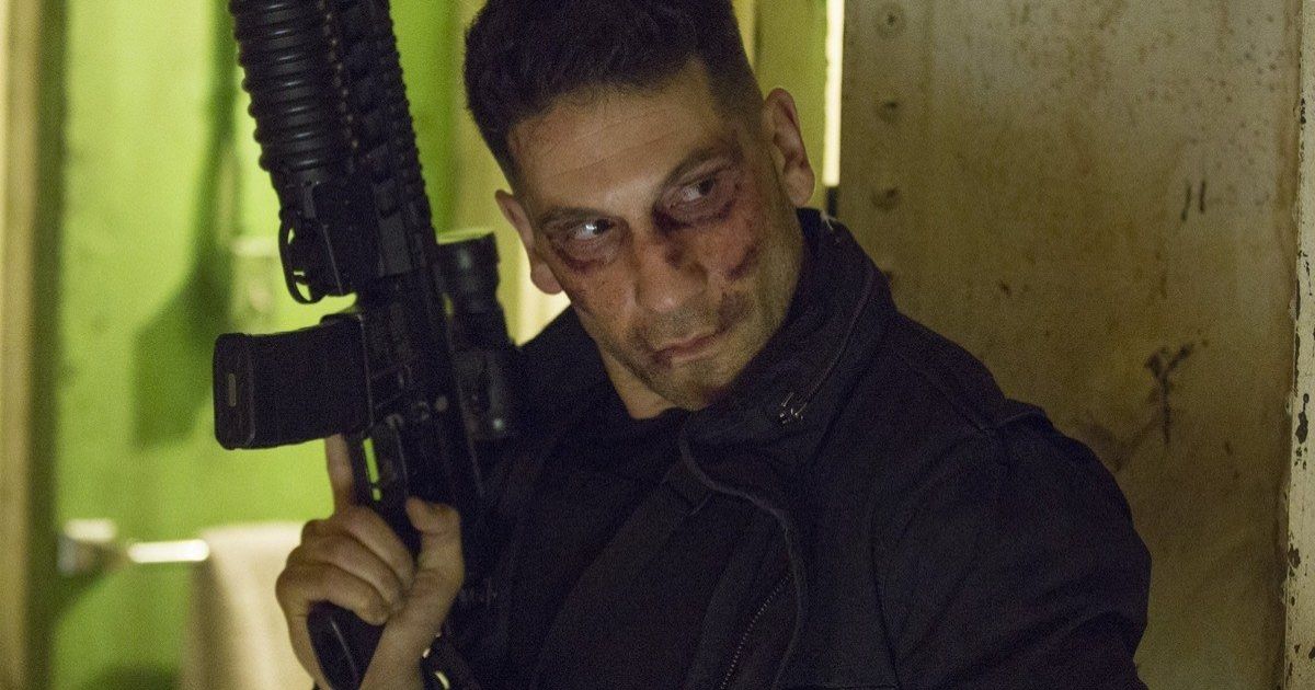 Jon Bernthal Punisher 2017 Marvel Television 