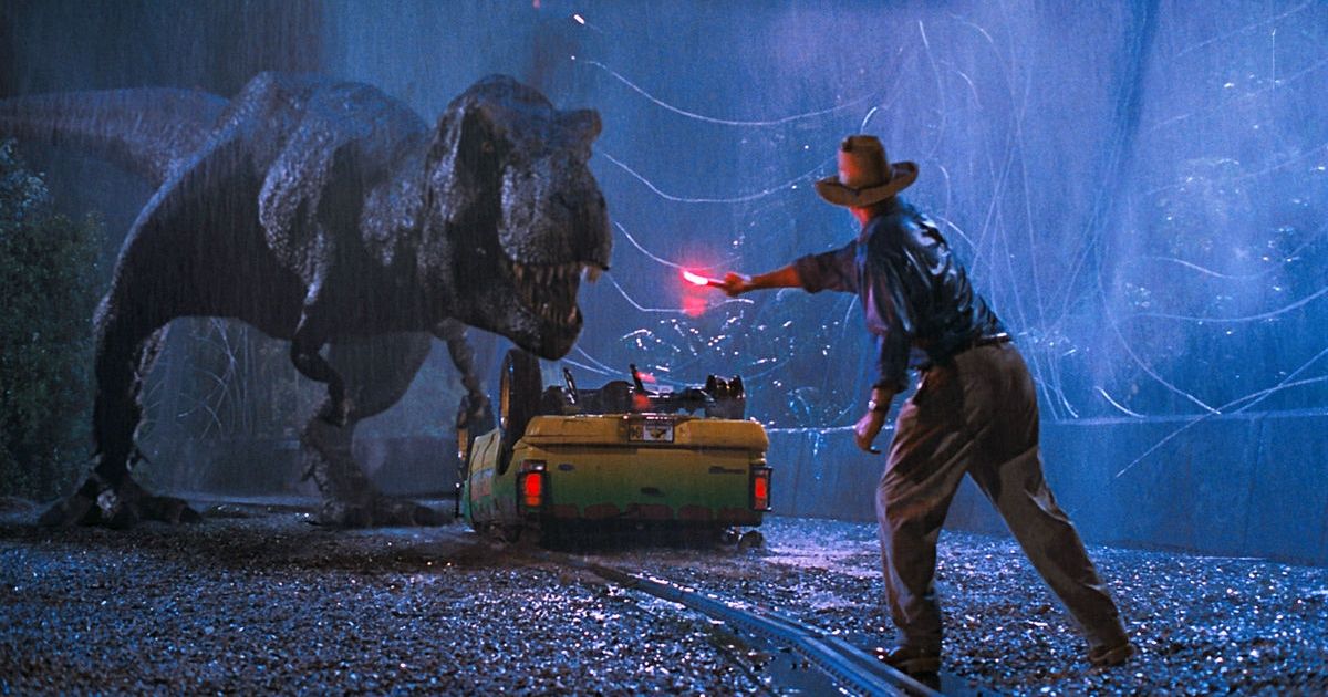 Sam Neill in Jurassic Park (1993)