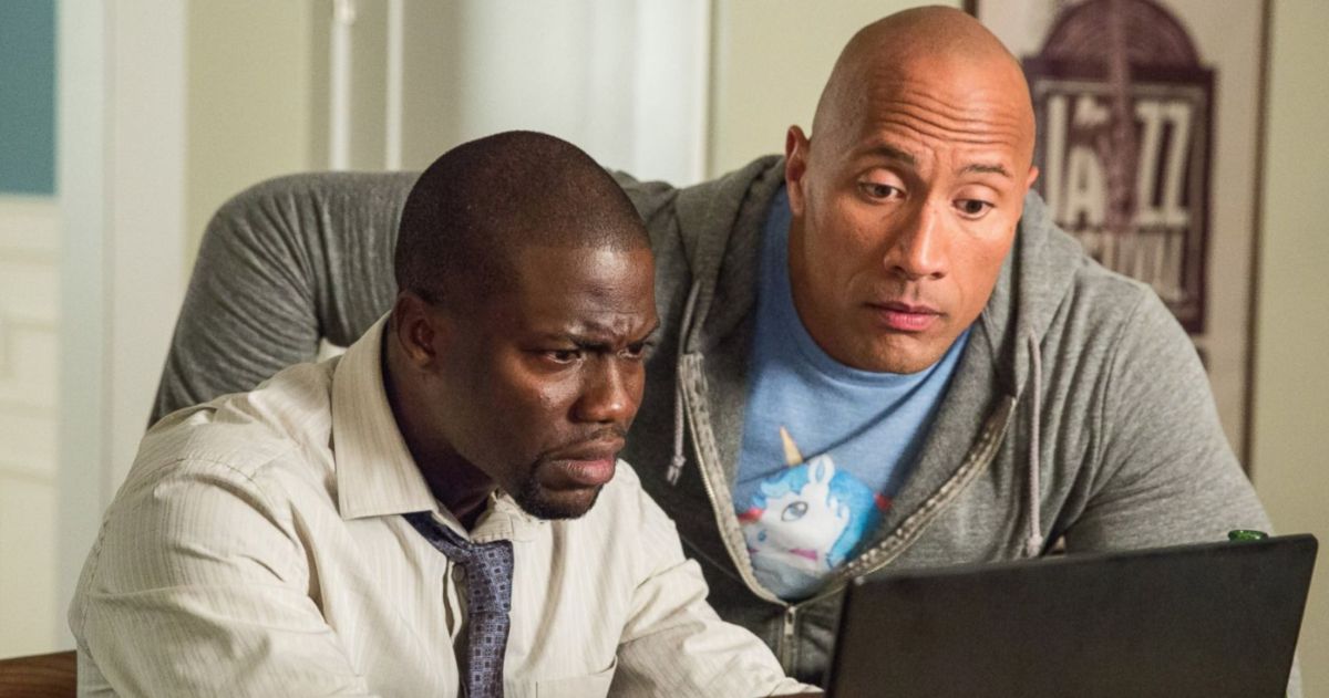 Every Kevin Hart Movie with The Rock, Ranked