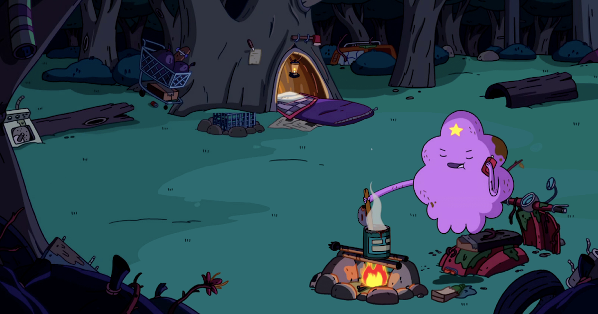 LSP in the woods