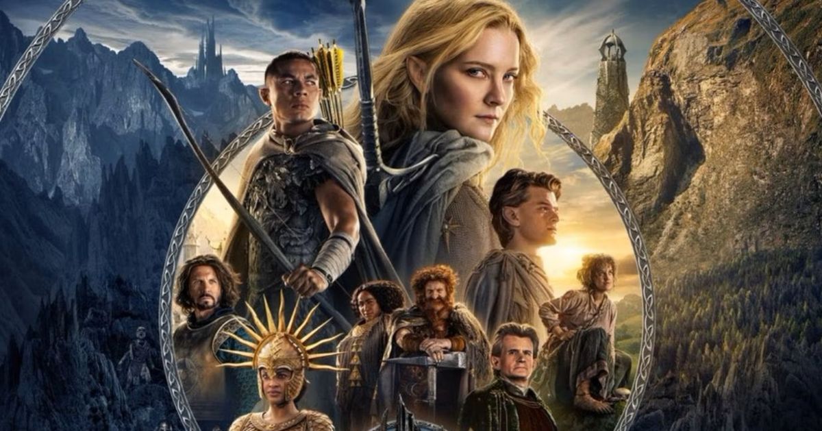 Lord of the Rings - Rings of Power cast and character