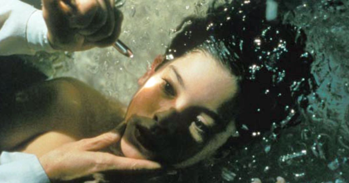 Léolo movie drowning