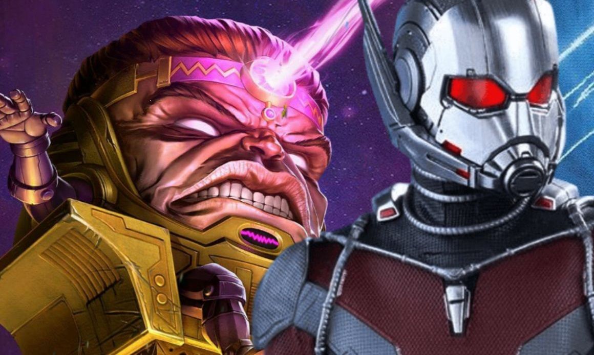 Ant-Man 3 reveals first look at villain MODOK - Dexerto