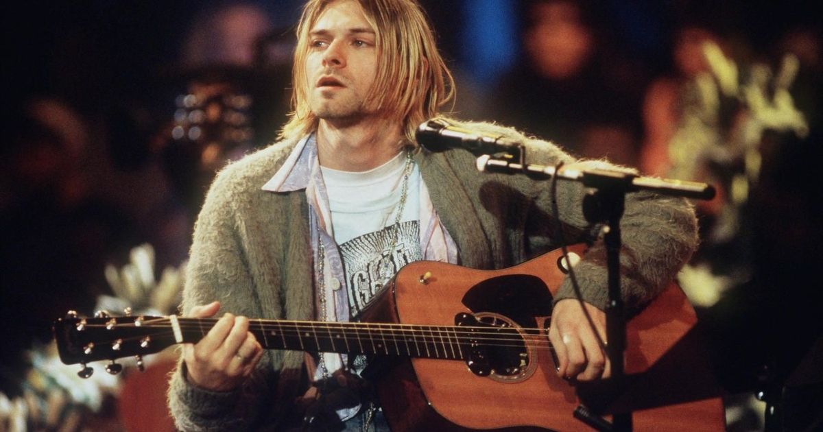 Kurt Cobain on MTV Unplugged