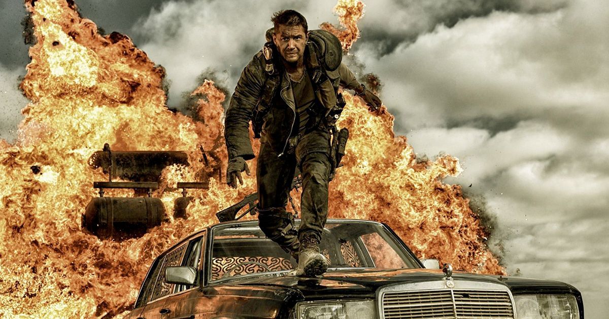 The 2015 post-apocalyptic action film Mad Max Fury Road