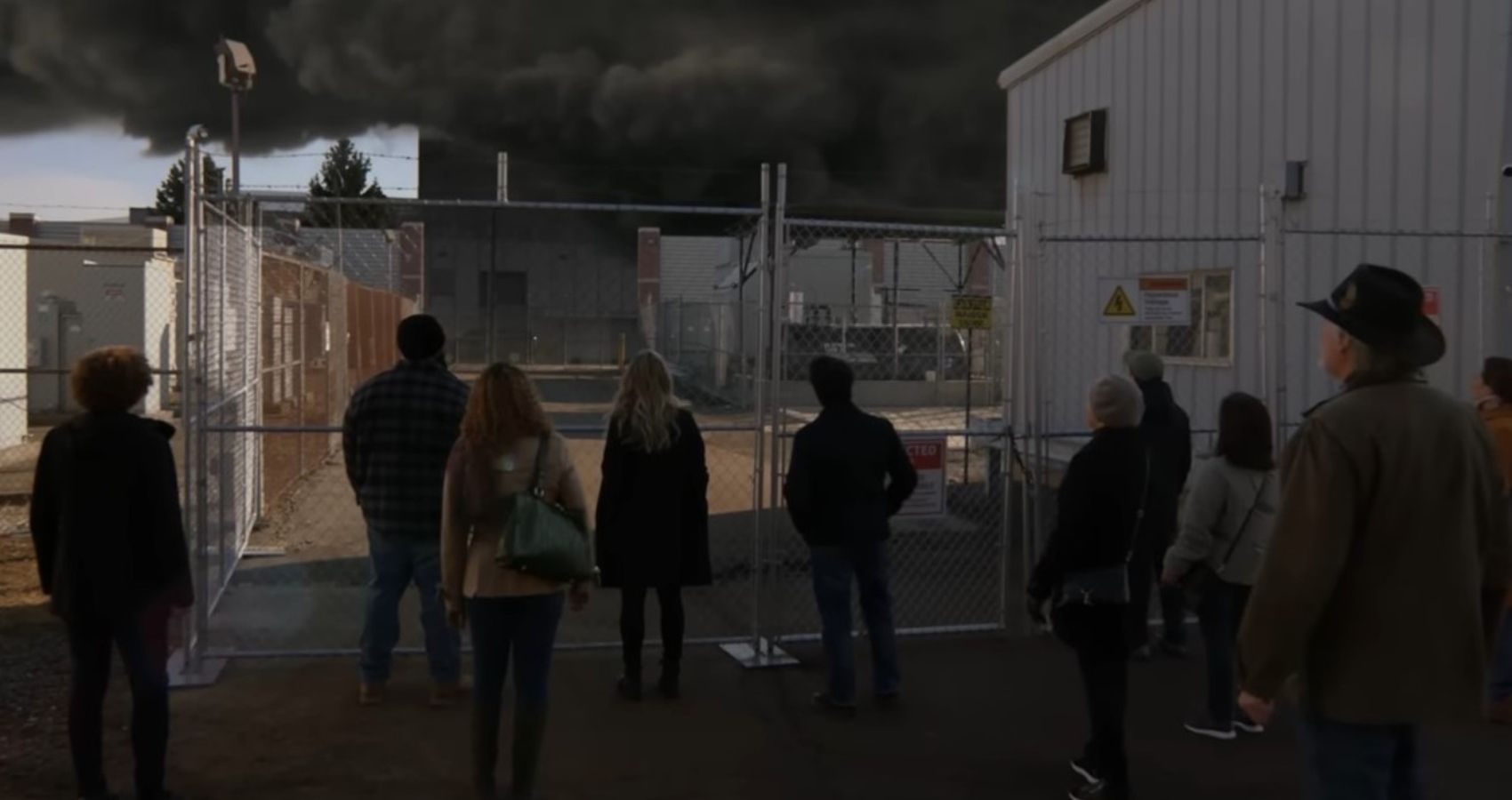 Manifest Season 4 Trailer - Airport Storm