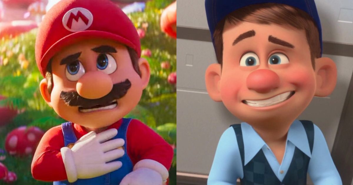 Chris Pratts Mario Draws Comparisons To Fix It Felix From Wreck It