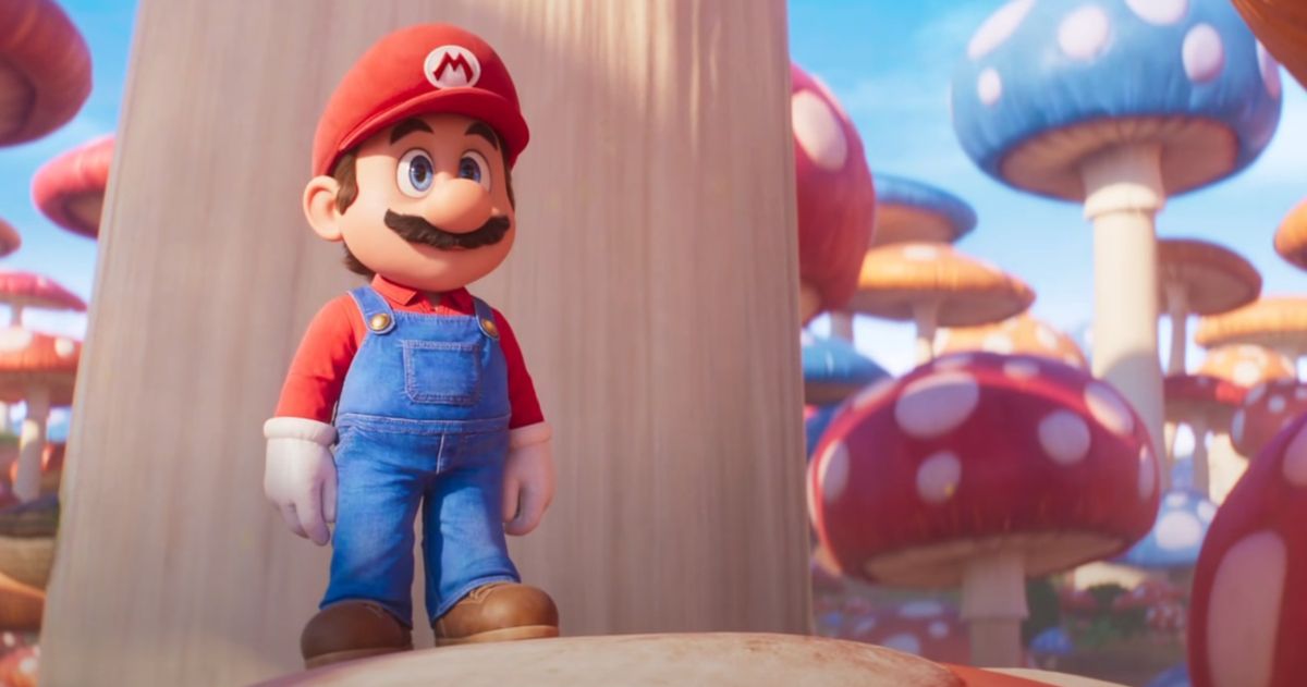 Super Mario Bros. Trailer Reveals Chris Pratt & Charlie Day as Mario & Luigi