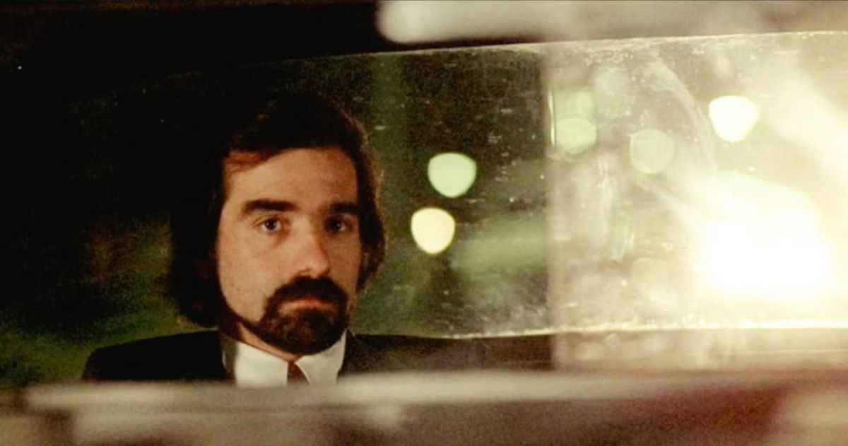 Martin Scorsese's cameo in Taxi Driver