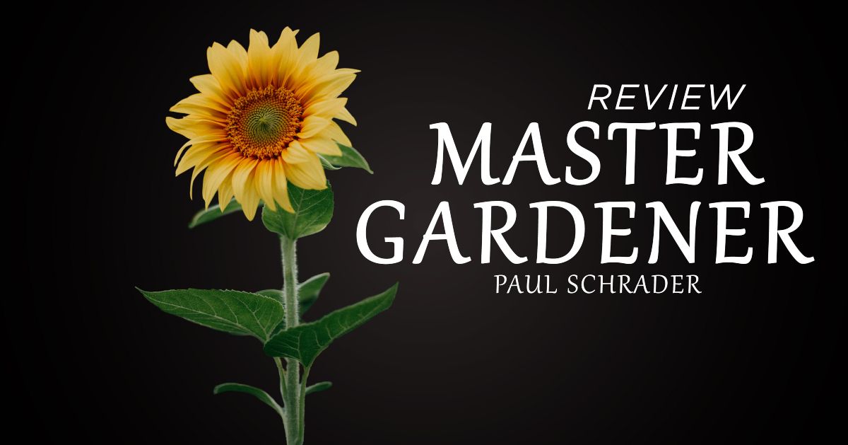 Paul Schrader Plants a Nazi in a Garden