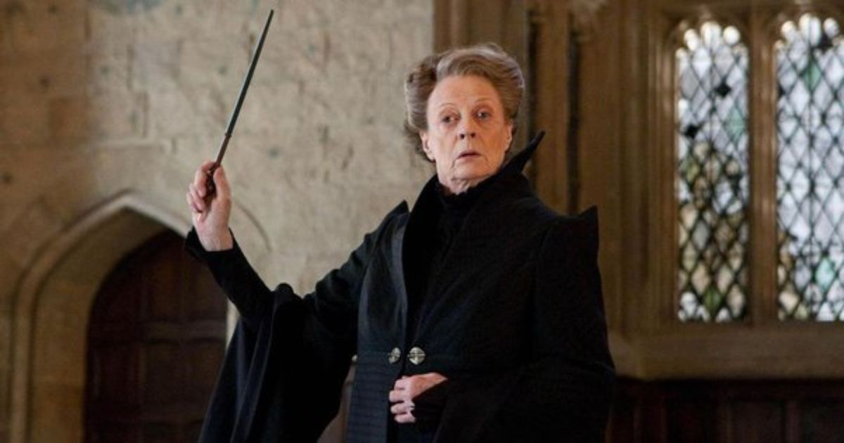 Minerva McGonagall Wand