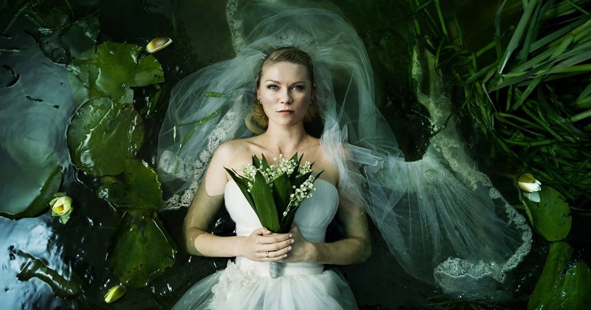 Kirsten Dunst in Melancholia