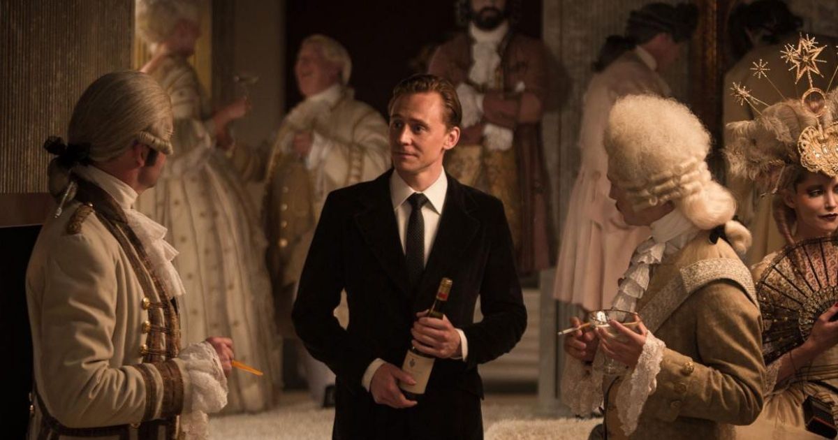 Tom Hiddleston in the movie High Rise