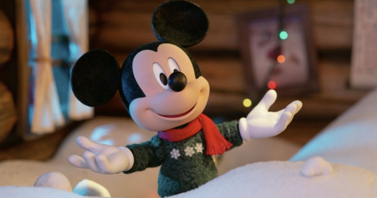 Mickey Saves Christmas will be a new stop-motion adventure