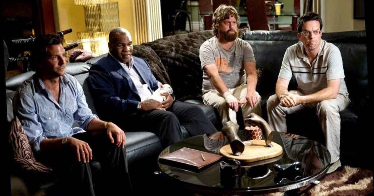 Mike Tyson's cameo in The Hangover