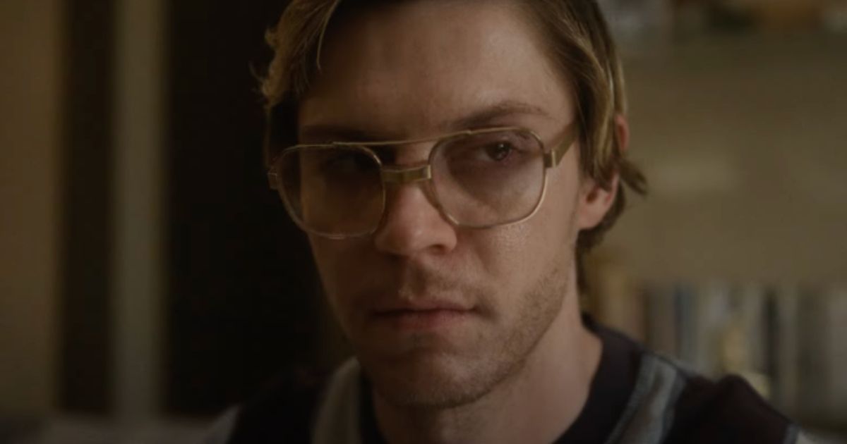 Evan Peters in the Netflix show Monster The Jeffrey Dahmer Story