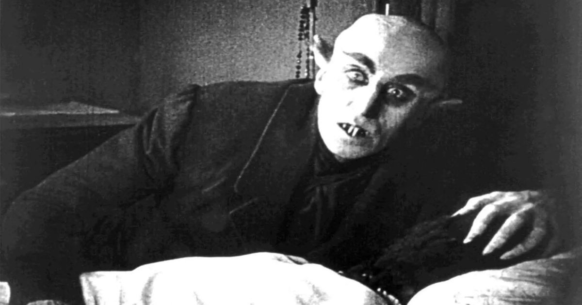  Max Schreck in Nosferatu (1922)