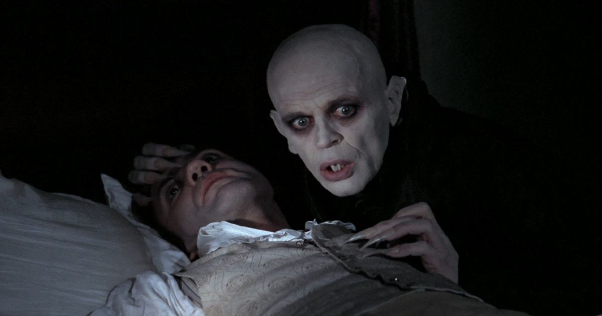 Klaus Kinski in Nosferatu the Vampire